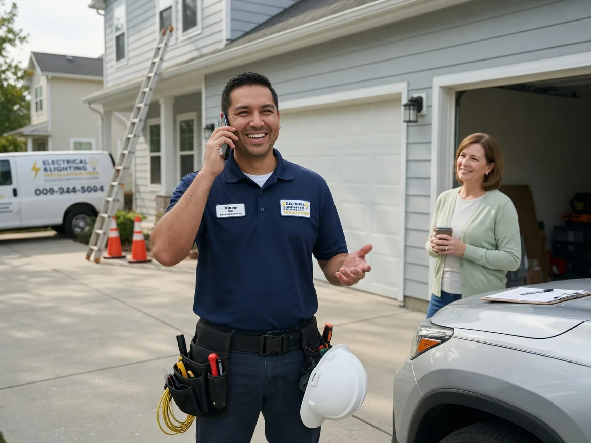 Licensed Electrician Bailey, MI FAQs